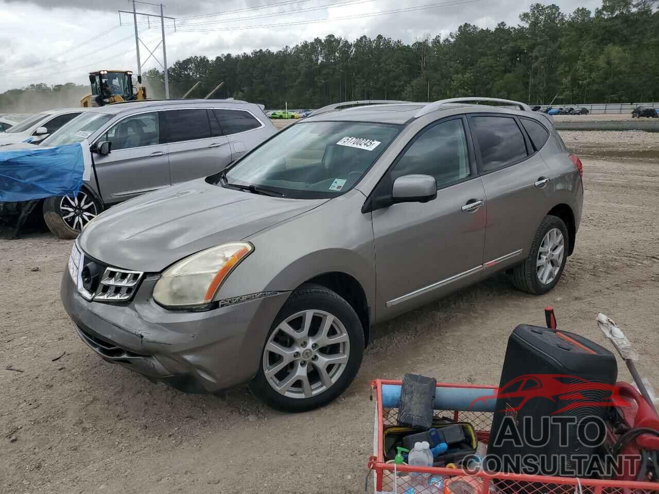 NISSAN ROGUE 2013 - JN8AS5MT8DW524410