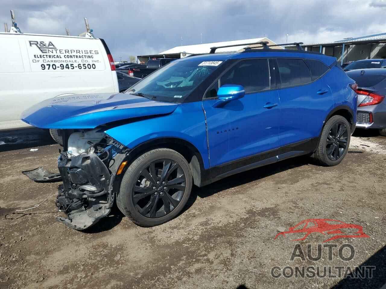 CHEVROLET BLAZER 2020 - 3GNKBKRS3LS624009