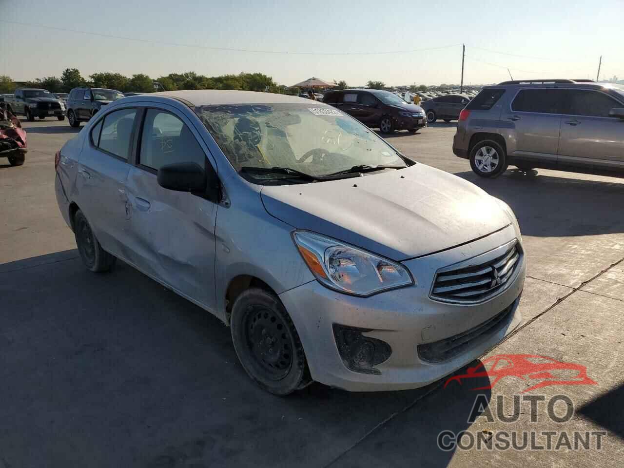 MITSUBISHI MIRAGE 2018 - ML32F3FJ5JHF10362