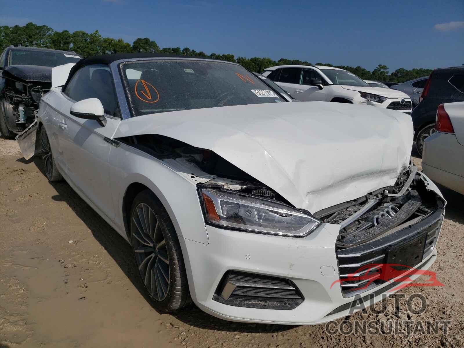 AUDI A5 2018 - WAUYNGF58JN009594