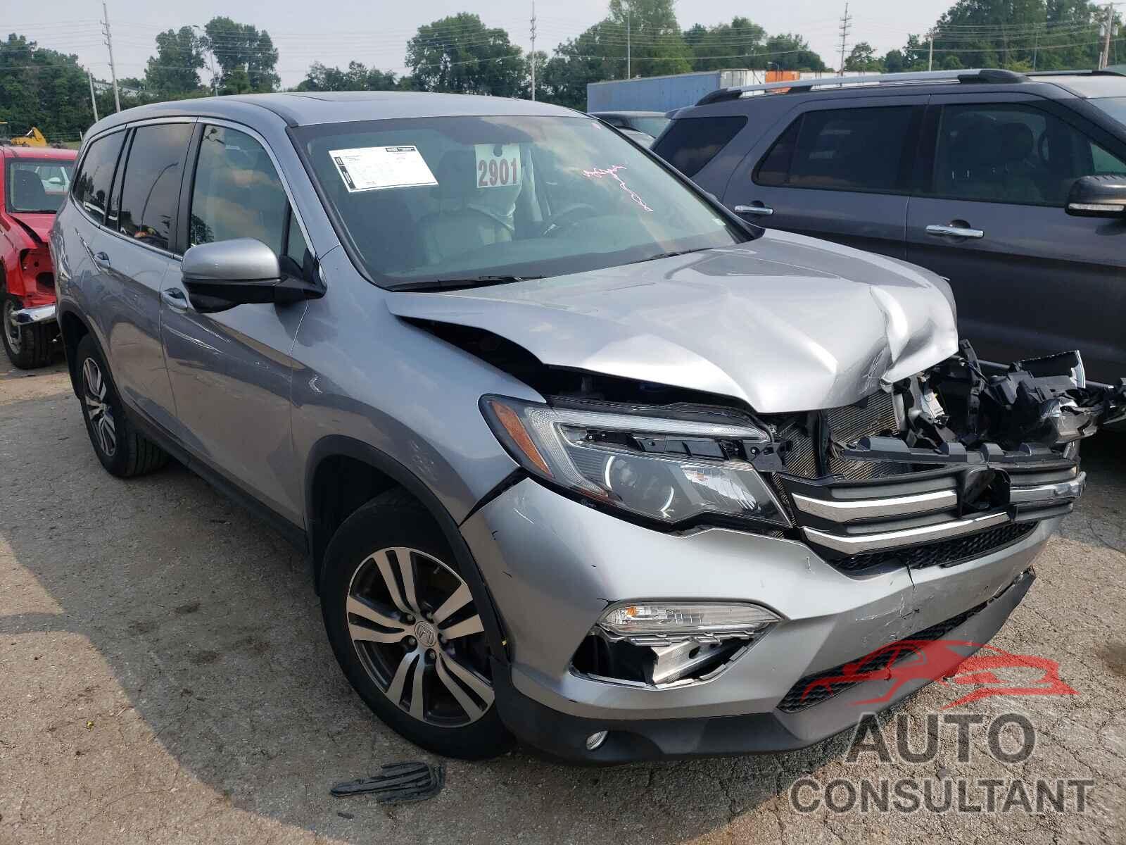 HONDA PILOT 2017 - 5FNYF6H53HB030207