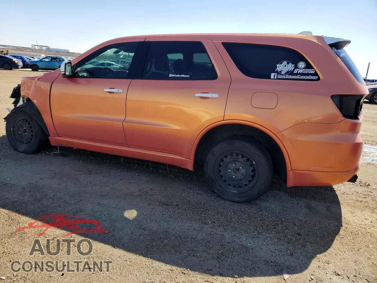 DODGE DURANGO 2021 - 1C4SDJCT8MC804558