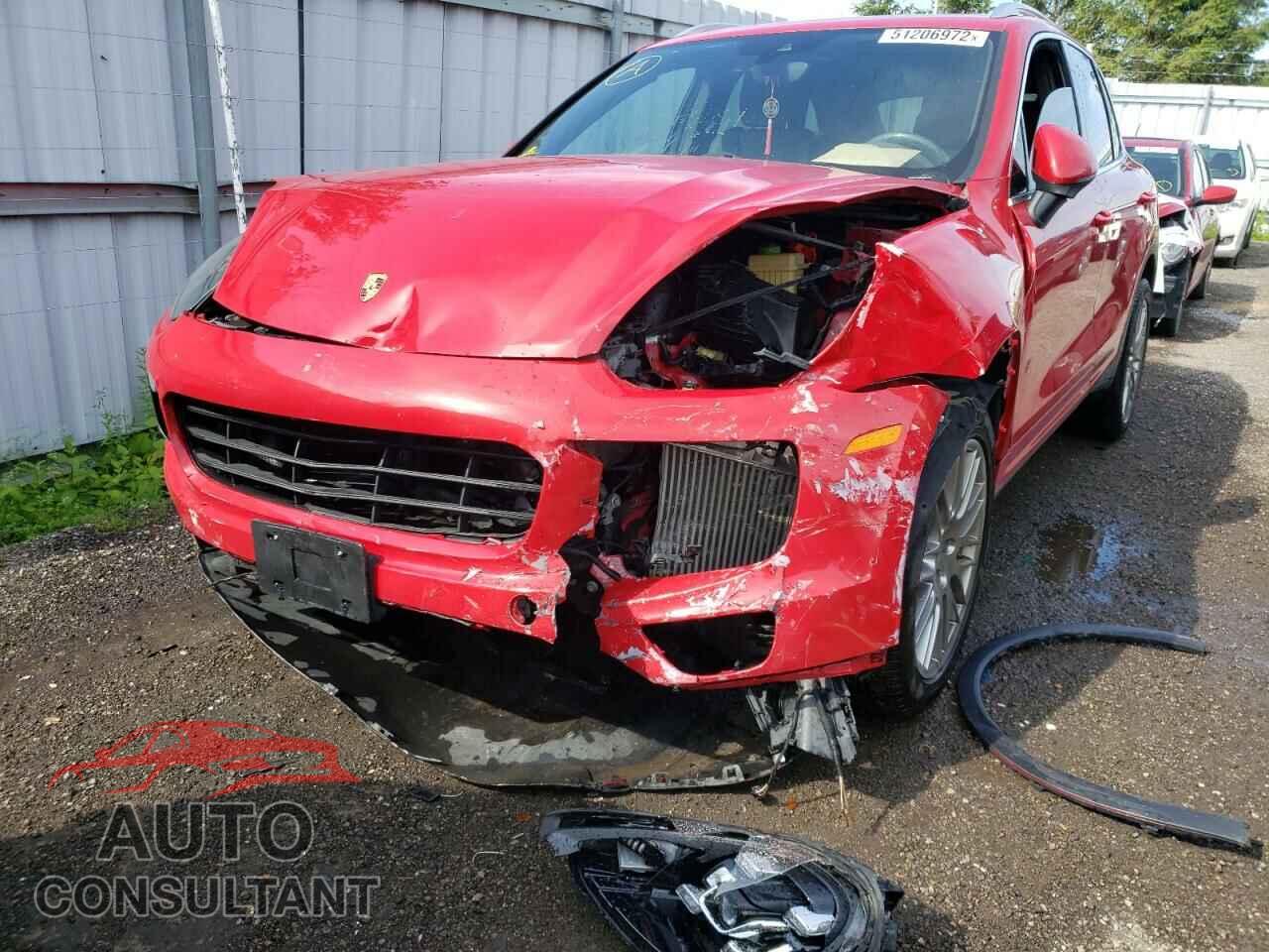 PORSCHE CAYENNE 2016 - WP1AB2A20GLA92017
