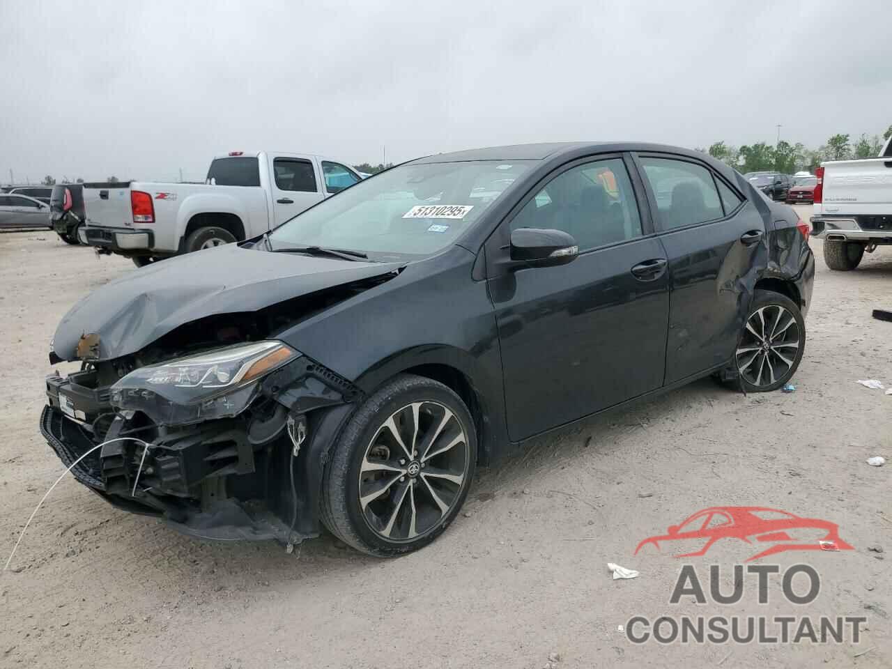 TOYOTA COROLLA 2018 - 5YFBURHE9JP743829