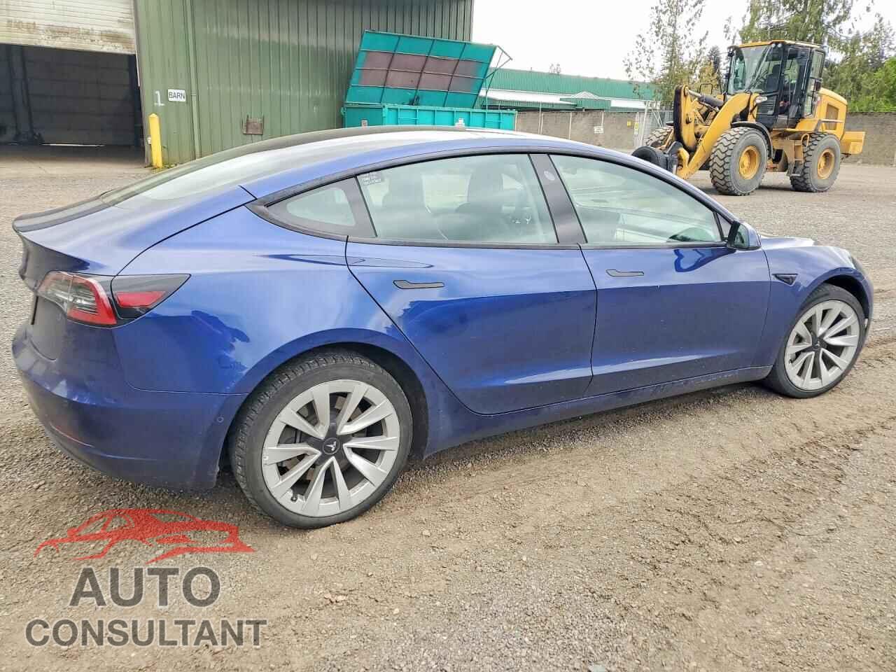 TESLA MODEL 3 2022 - 5YJ3E1EA7NF371610