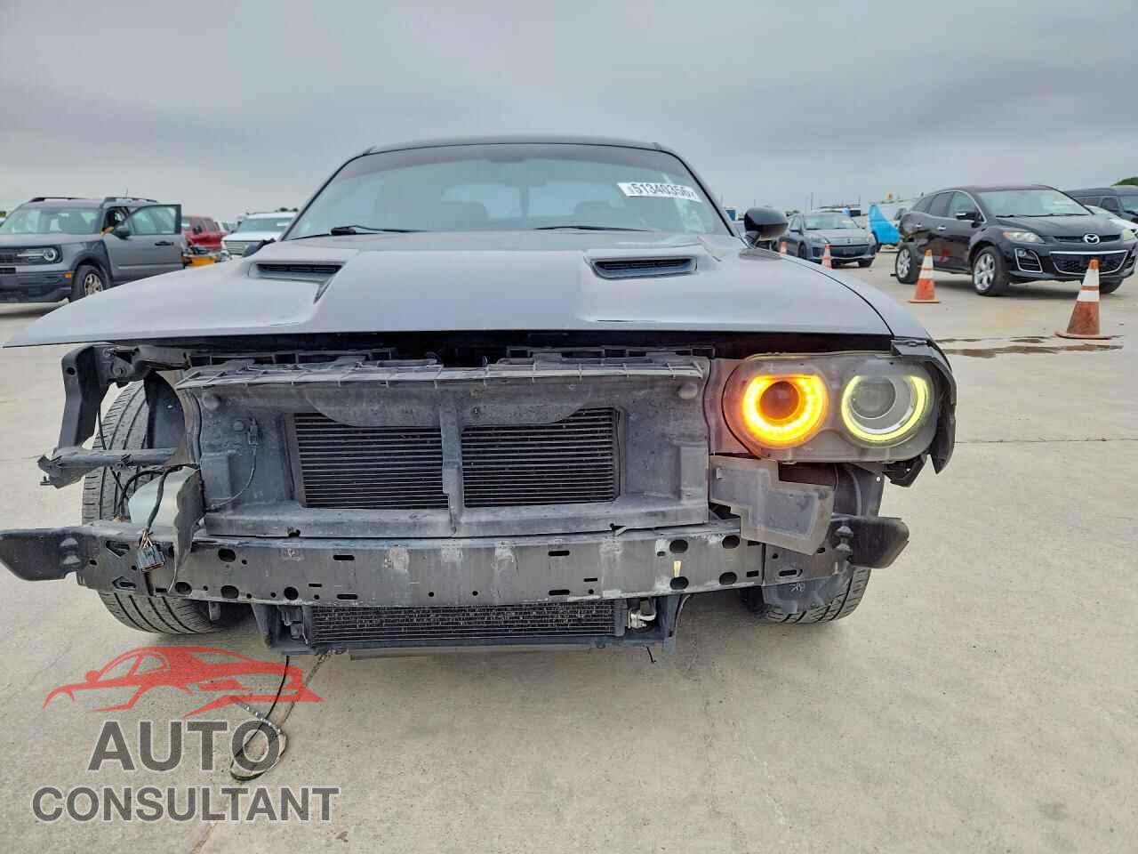 DODGE CHALLENGER 2016 - 2C3CDZAG7GH193162