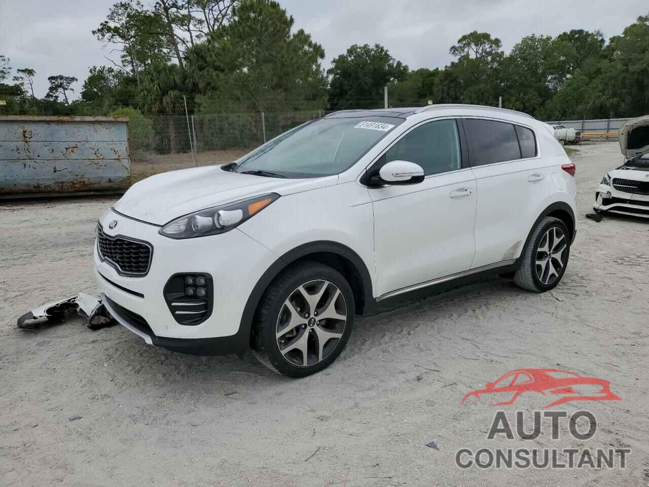 KIA SPORTAGE 2017 - KNDPR3A69H7215808