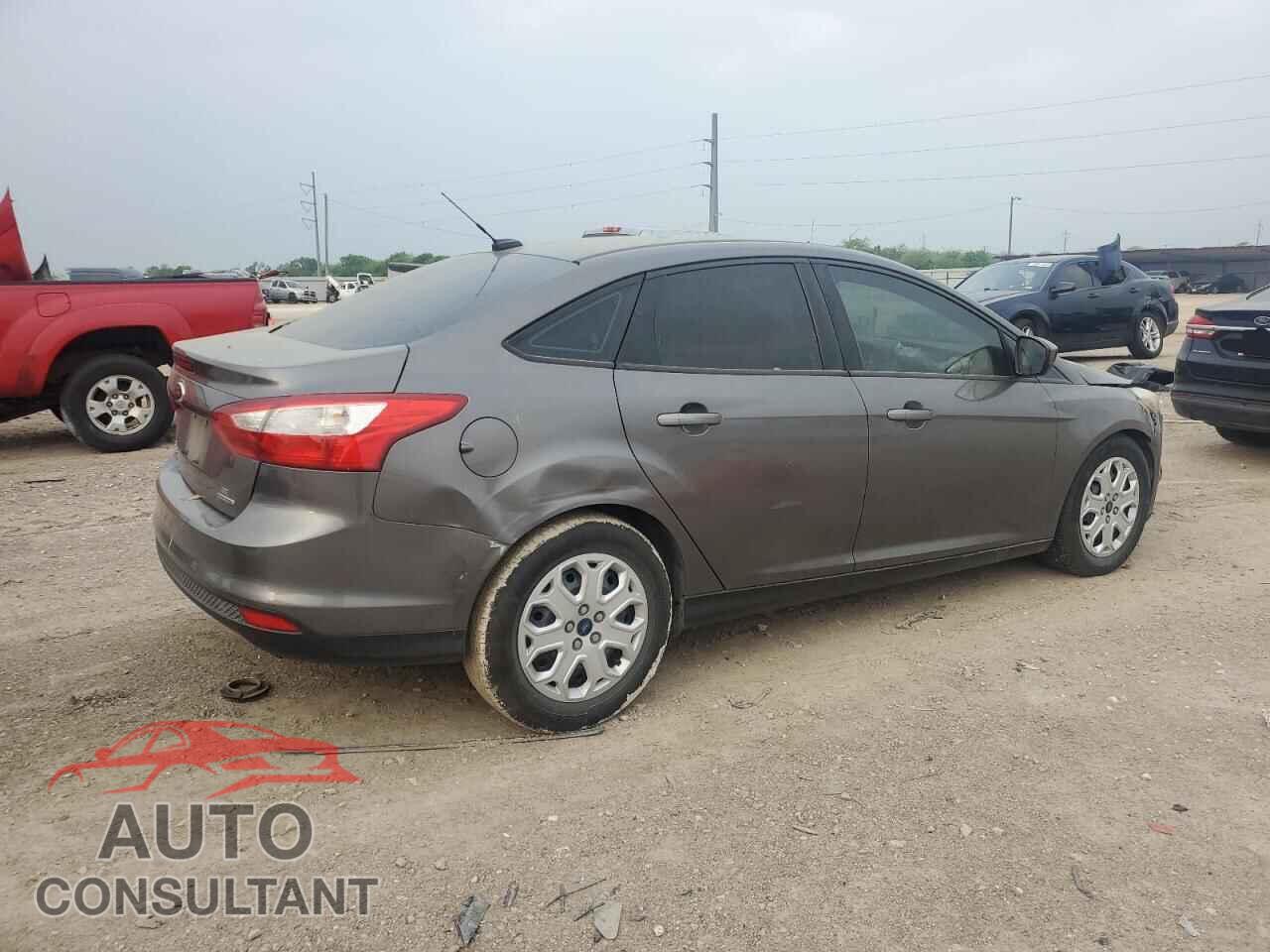 FORD FOCUS 2012 - 1FAHP3F28CL456698