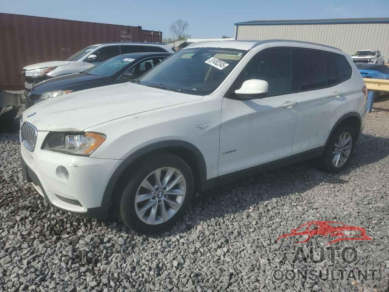 BMW X3 2014 - 5UXWX9C57E0D13685