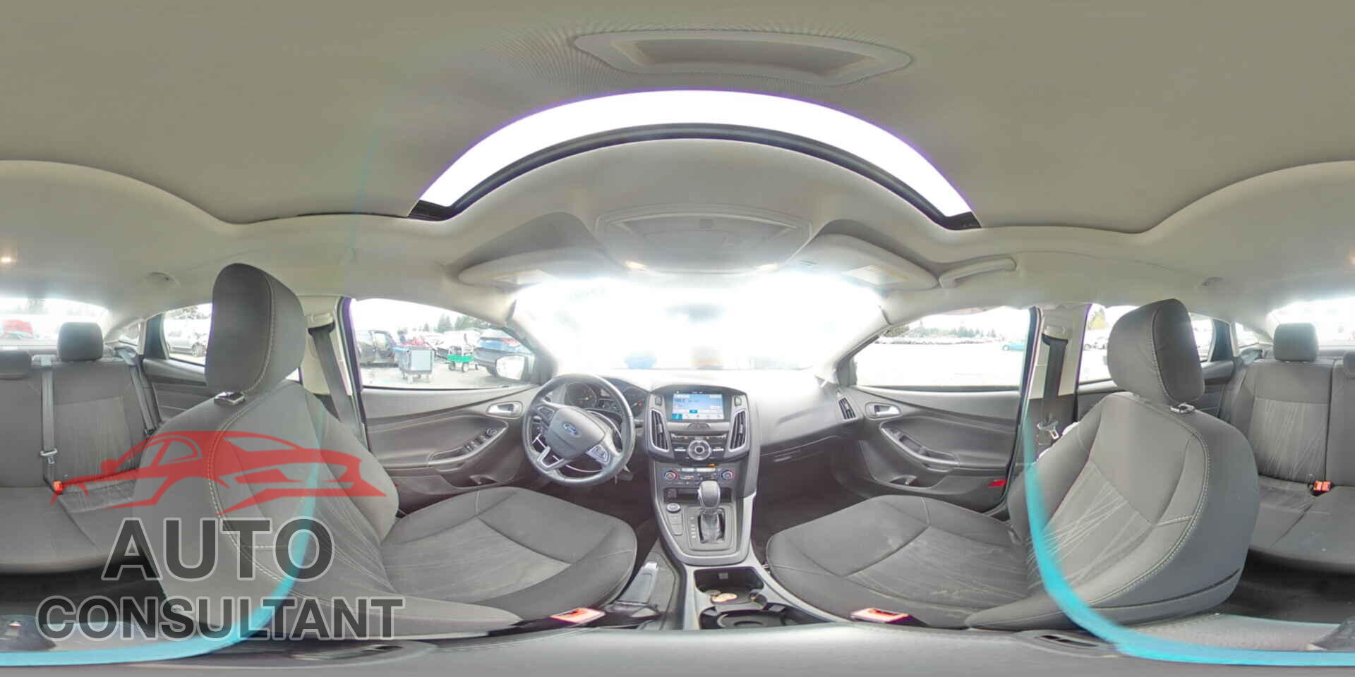 FORD FOCUS 2017 - 1FADP3H28HL256455
