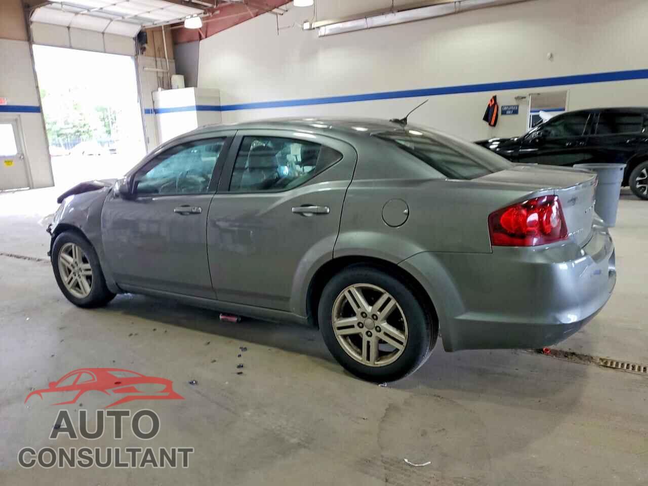 DODGE AVENGER 2012 - 1C3CDZCB2CN274668