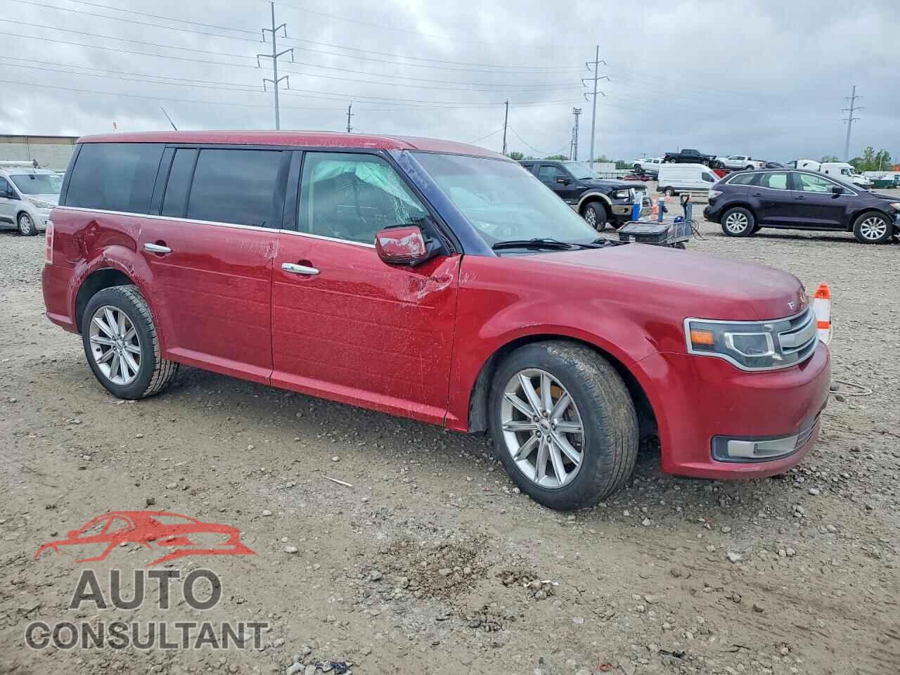 FORD FLEX 2017 - 2FMGK5D80HBA02858