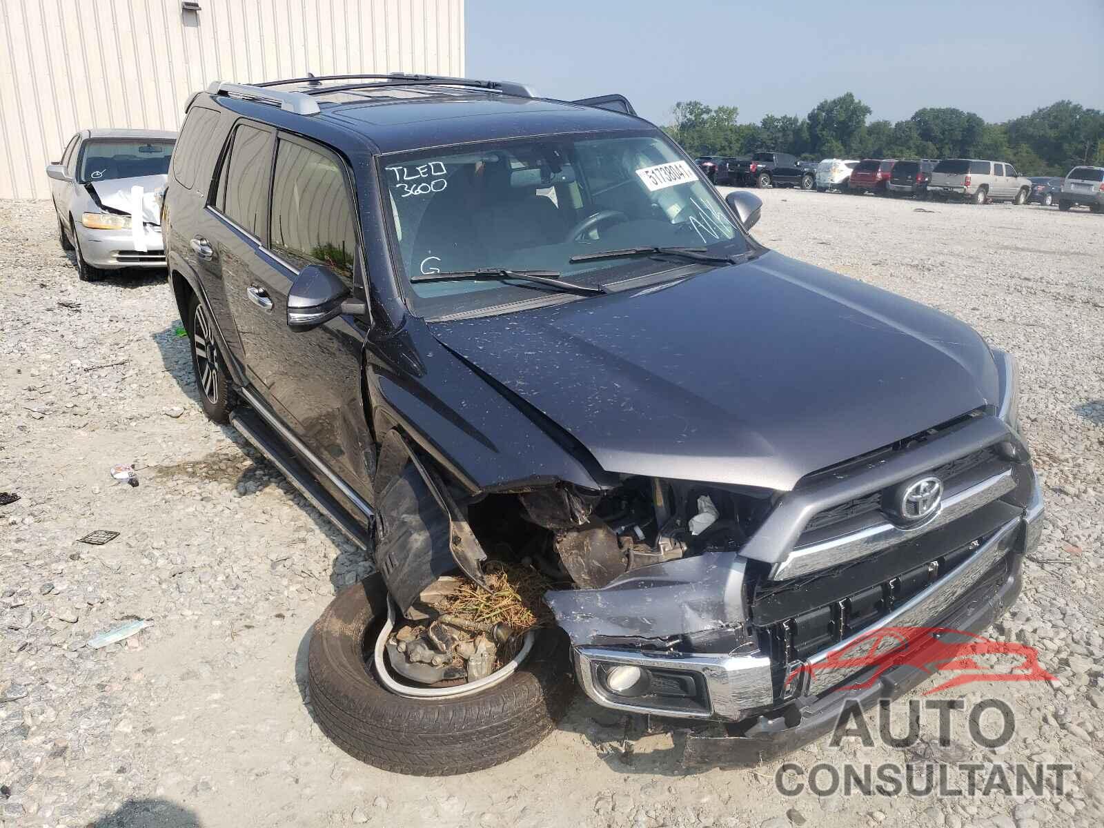 TOYOTA 4RUNNER 2018 - JTEZU5JR5J5174846