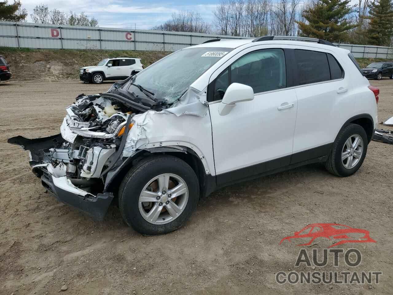 CHEVROLET TRAX 2017 - 3GNCJPSB5HL189154