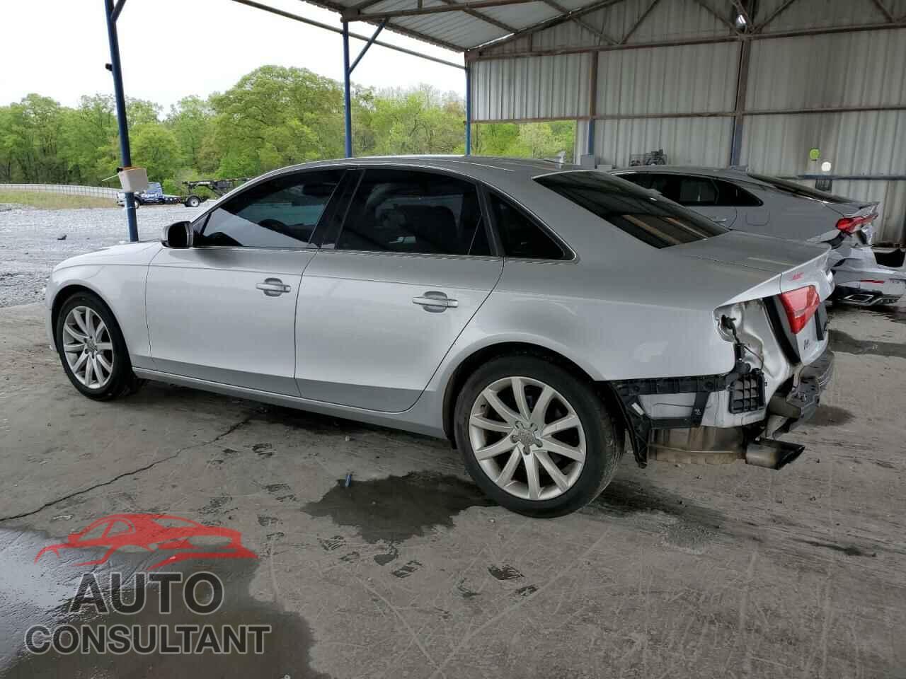 AUDI A4 2013 - WAUEFAFL1DA049376