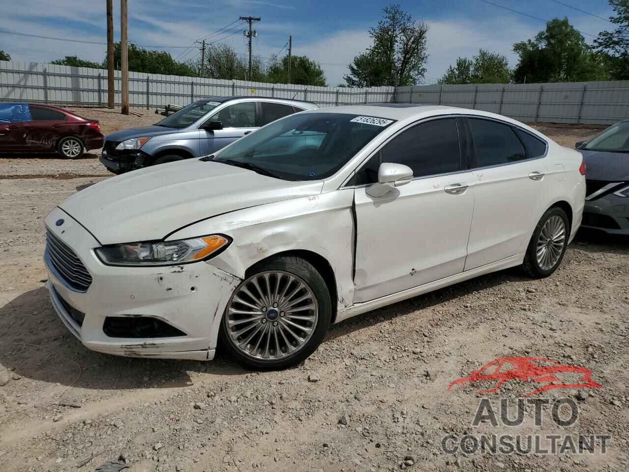 FORD FUSION 2016 - 3FA6P0K93GR101695
