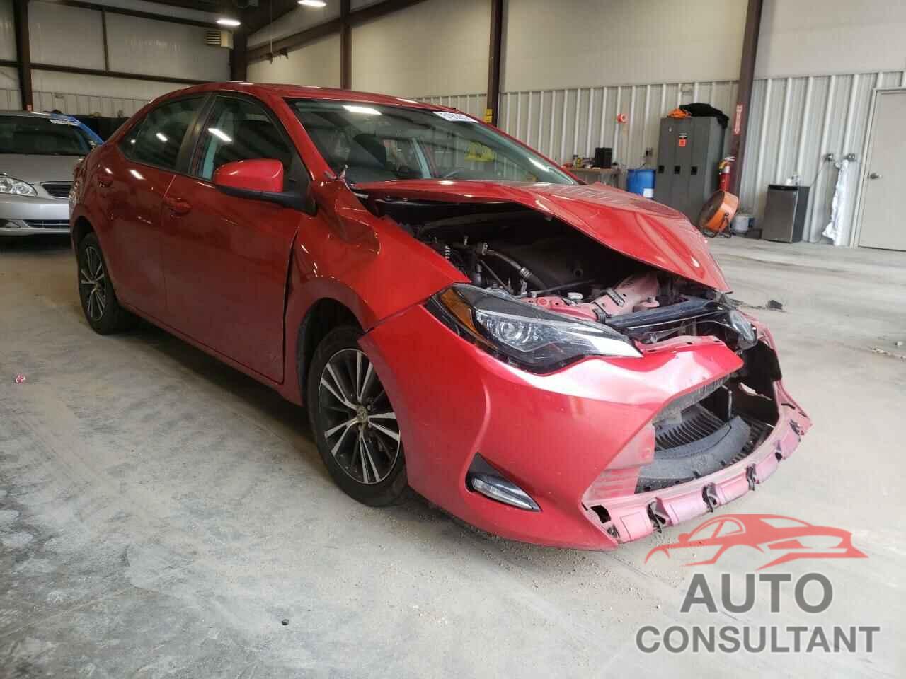 TOYOTA COROLLA 2018 - 5YFBURHE4JP817979