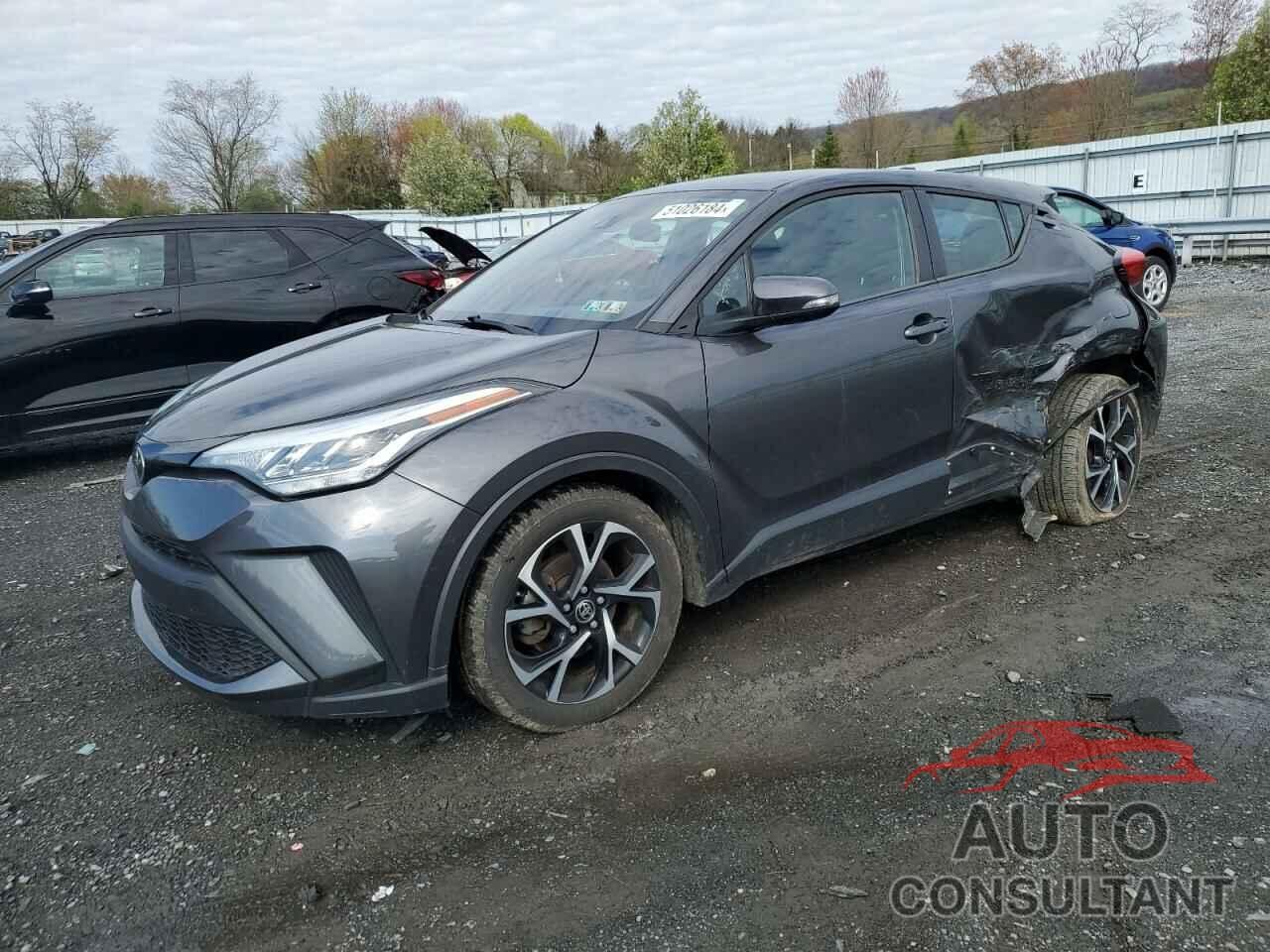 TOYOTA C-HR 2020 - NMTKHMBX4LR109421