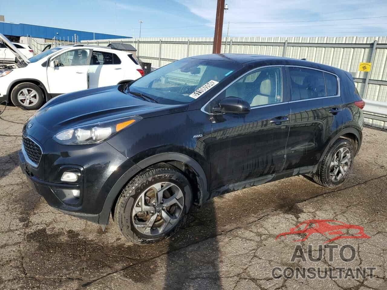 KIA SPORTAGE 2021 - KNDPMCAC6M7843159