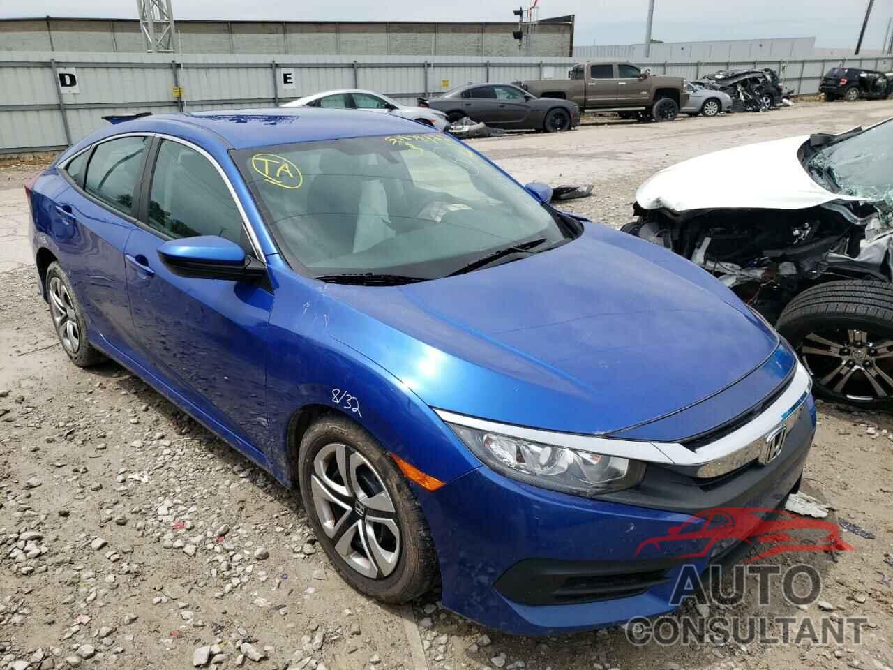 HONDA CIVIC 2018 - 2HGFC2F5XJH507115