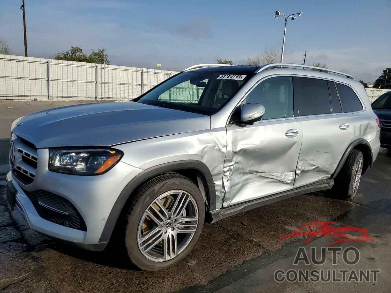 MERCEDES-BENZ GLS-CLASS 2022 - 4JGFF5KEXNA748041