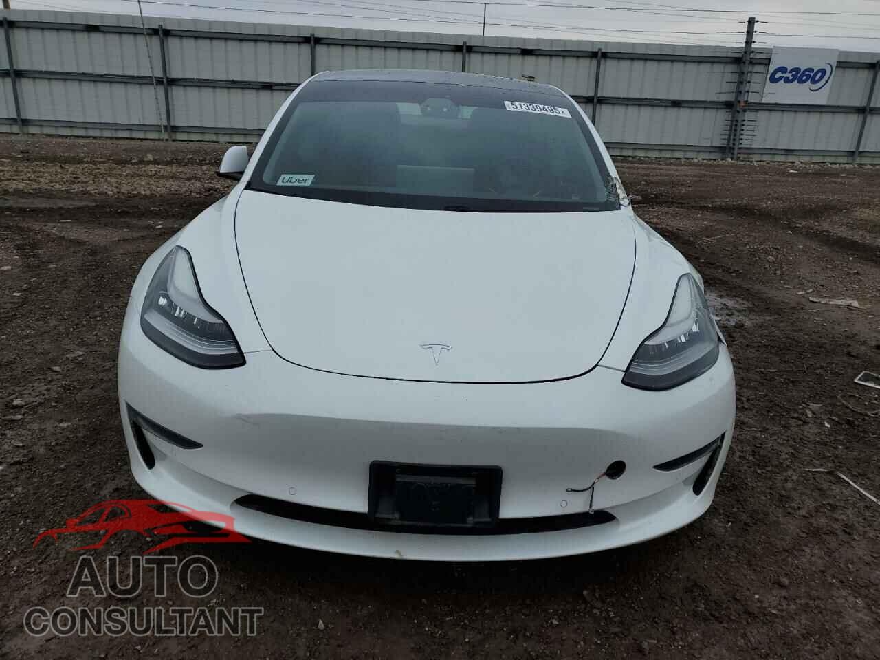 TESLA MODEL 3 2021 - 5YJ3E1EAXMF853650
