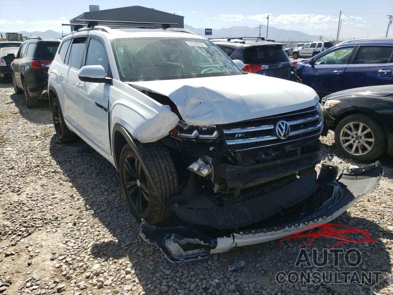 VOLKSWAGEN ATLAS 2019 - 1V2RR2CA7KC593613