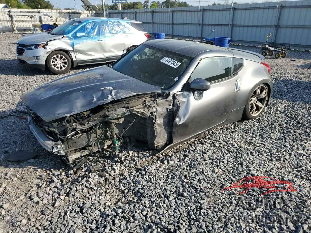 NISSAN 370Z 2011 - JN1AZ4EH5BM552124