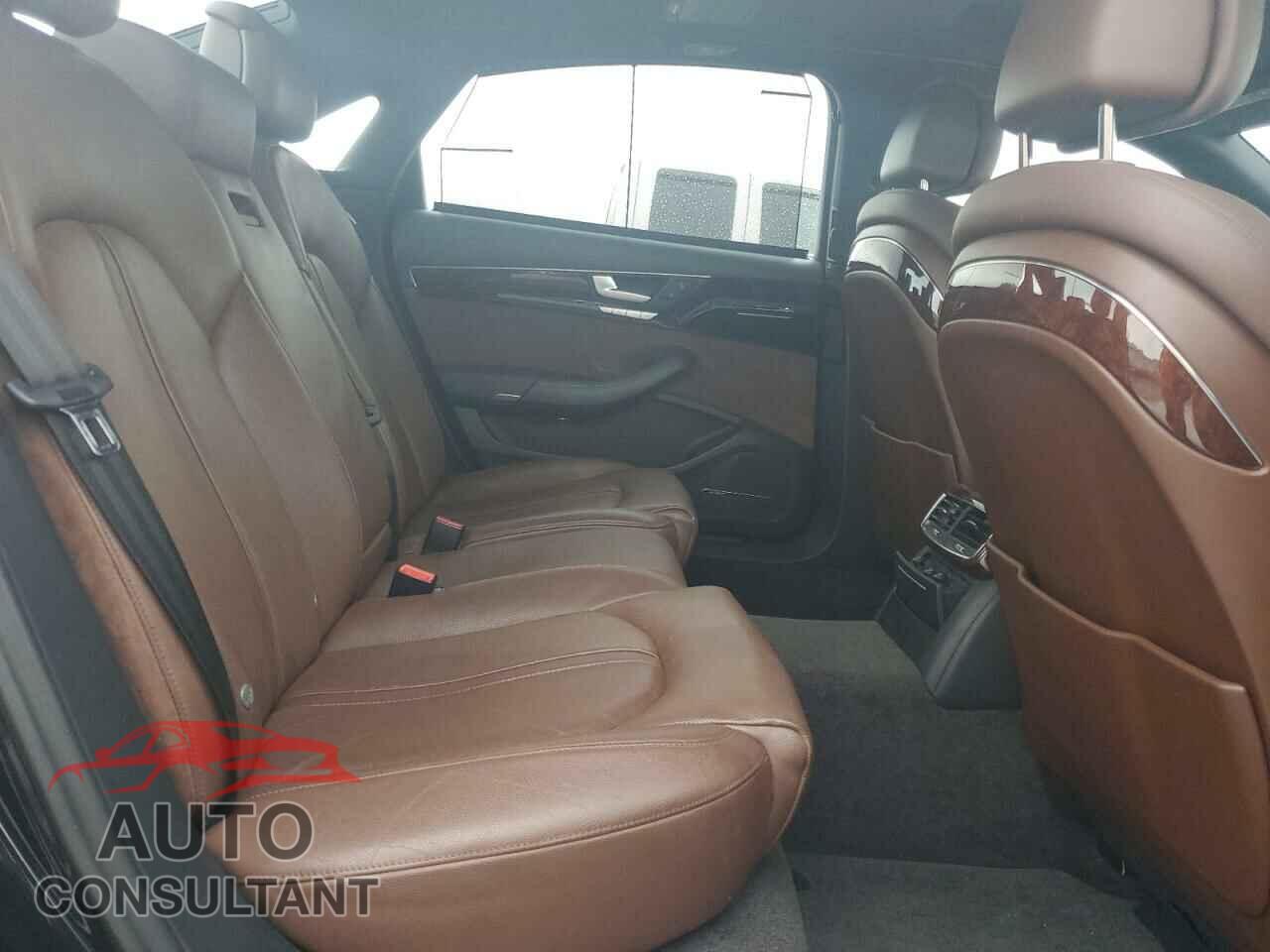 AUDI A8 2012 - WAURVAFDXCN012203