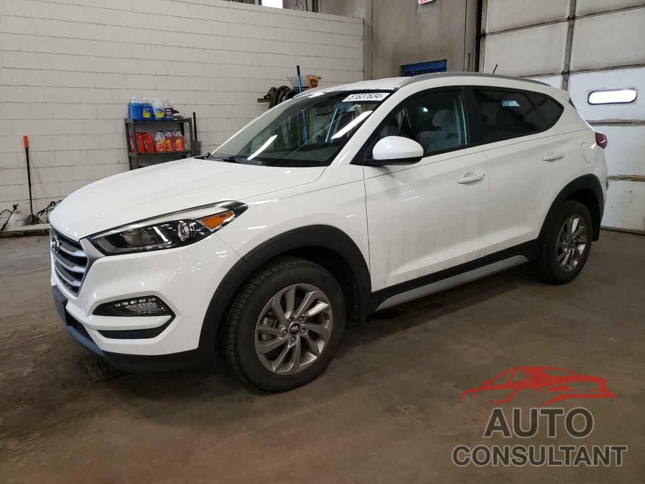 HYUNDAI TUCSON 2017 - KM8J3CA40HU502506