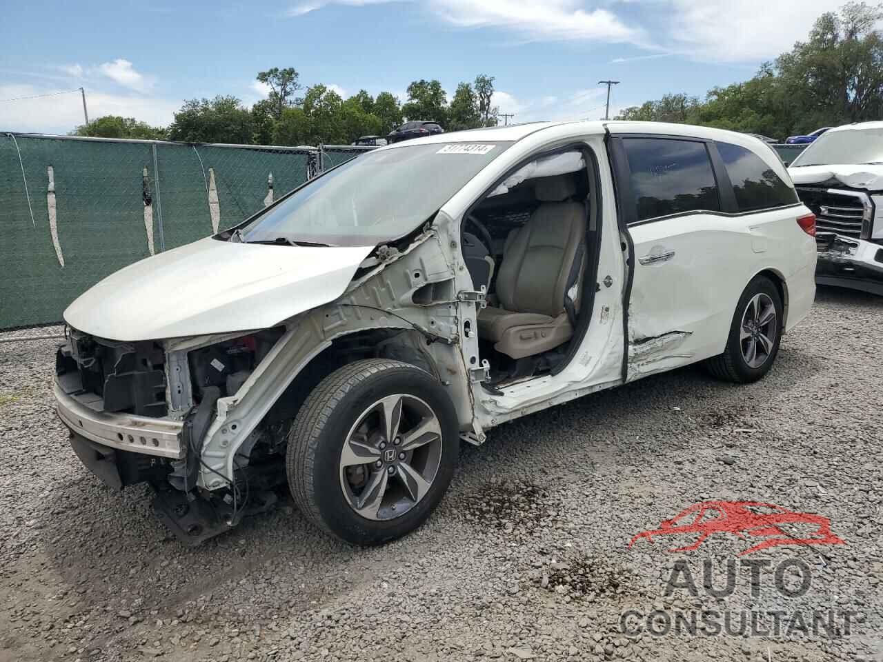 HONDA ODYSSEY 2018 - 5FNRL6H82JB034584