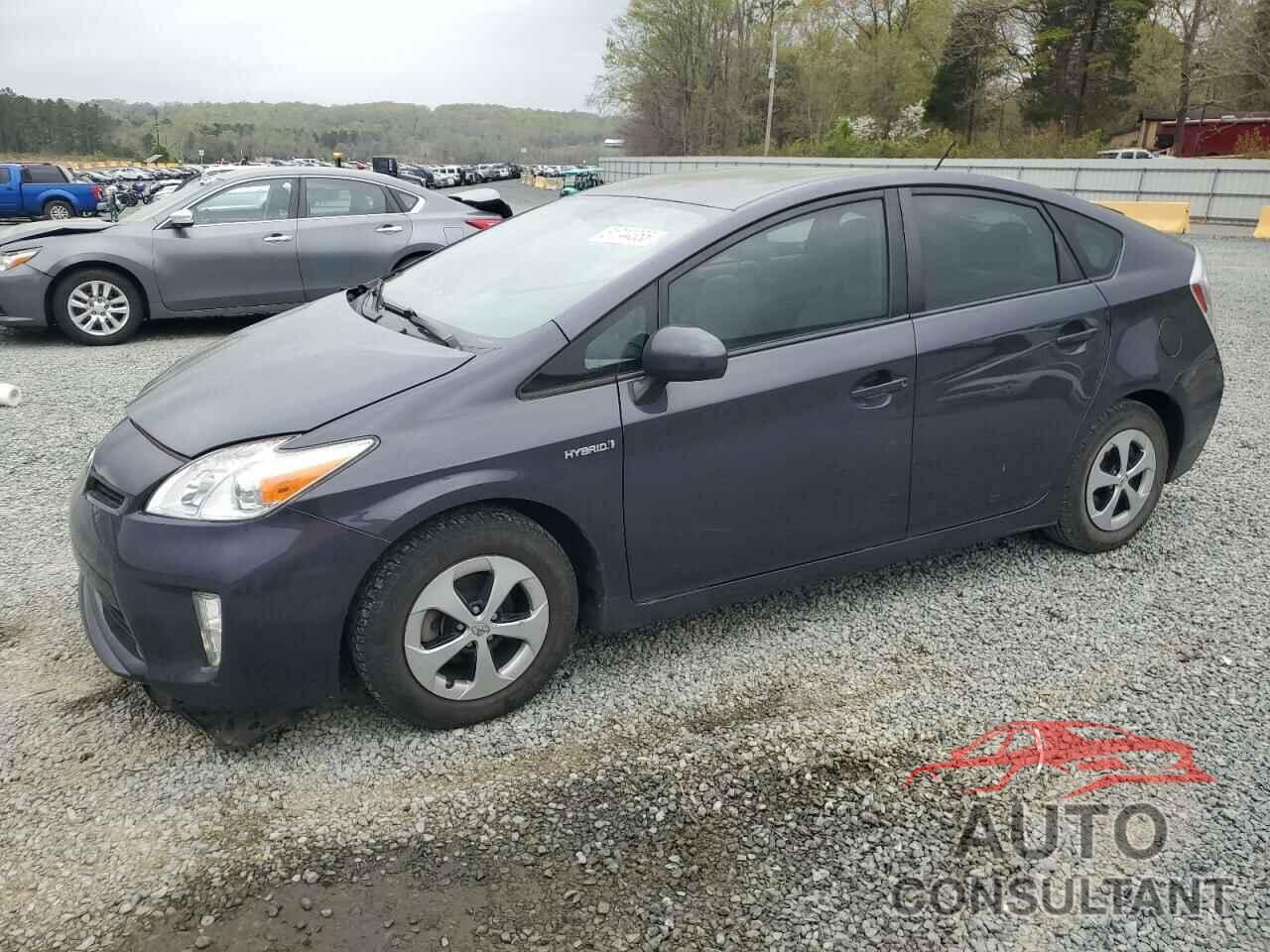 TOYOTA PRIUS 2014 - JTDKN3DU3E1779663