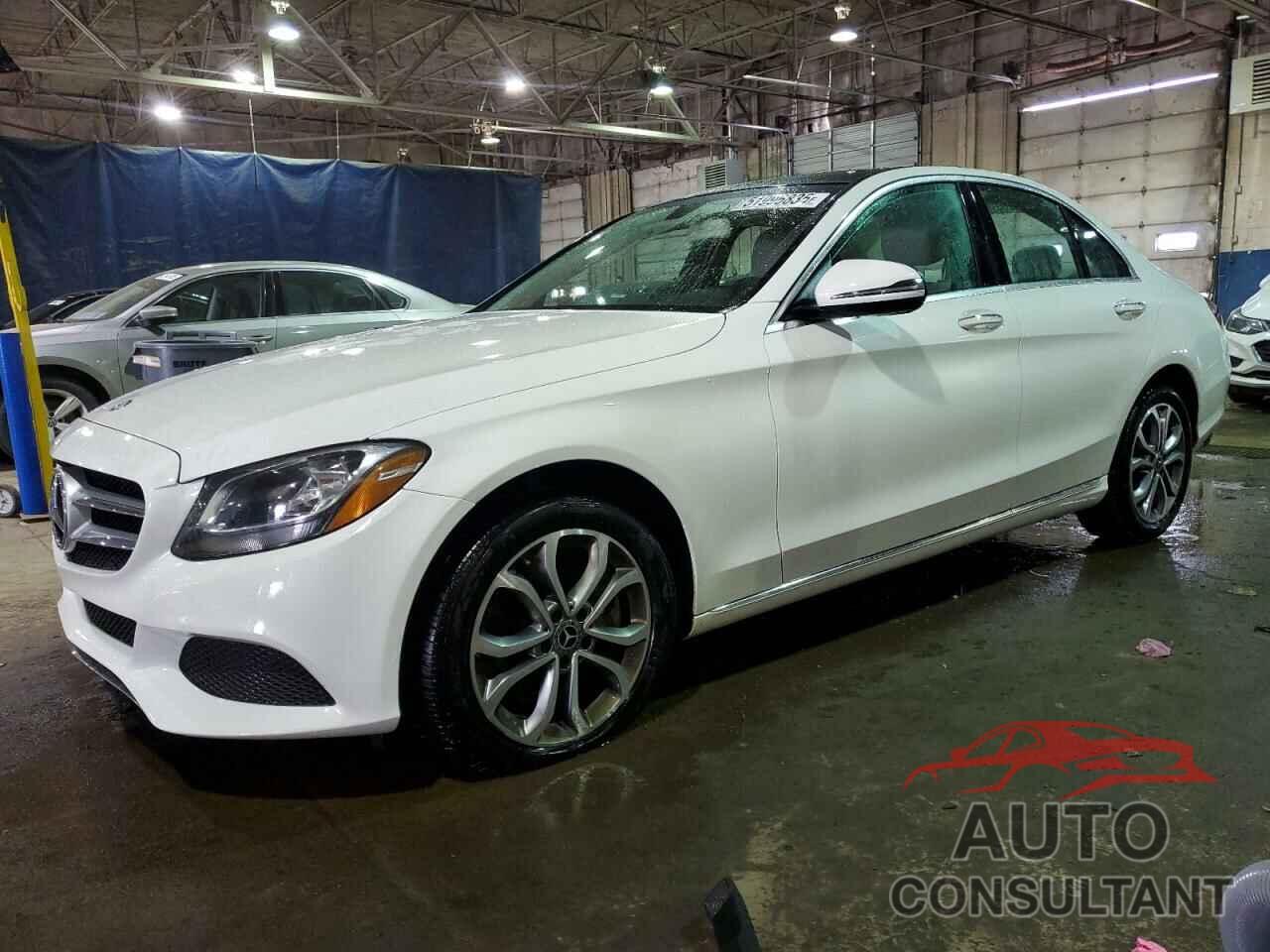 MERCEDES-BENZ C-CLASS 2017 - 55SWF4KB3HU225717