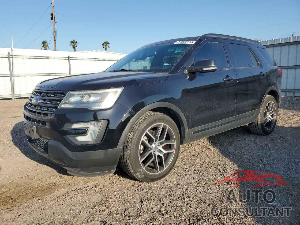 FORD EXPLORER 2016 - 1FM5K8GT2GGB79332