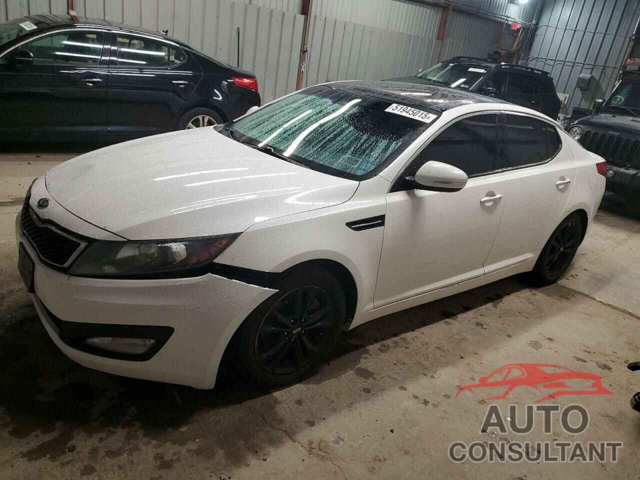 KIA OPTIMA 2011 - KNAGN4A66B5163880
