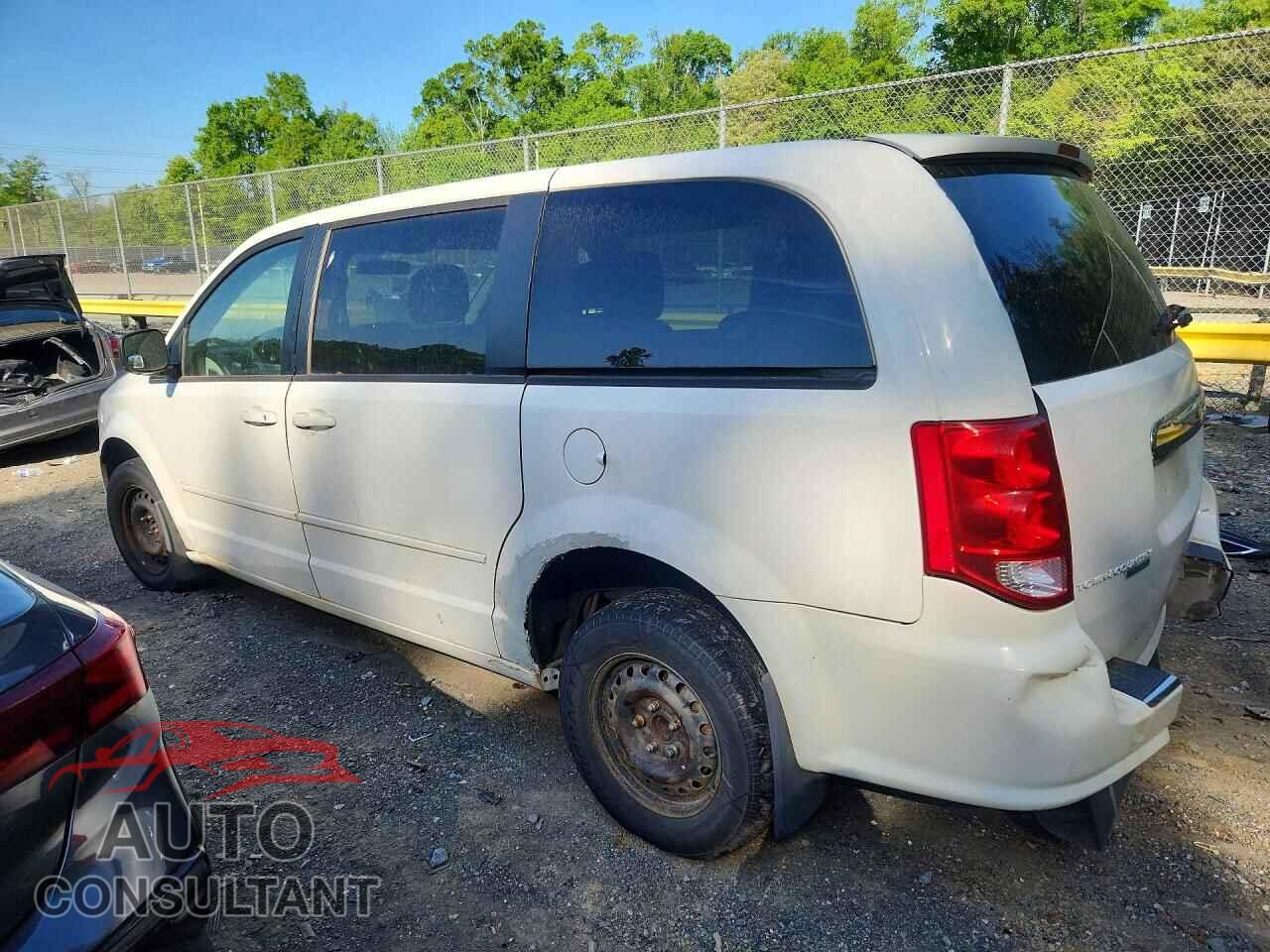 DODGE CARAVAN 2012 - 2C4RDGBG0CR203589