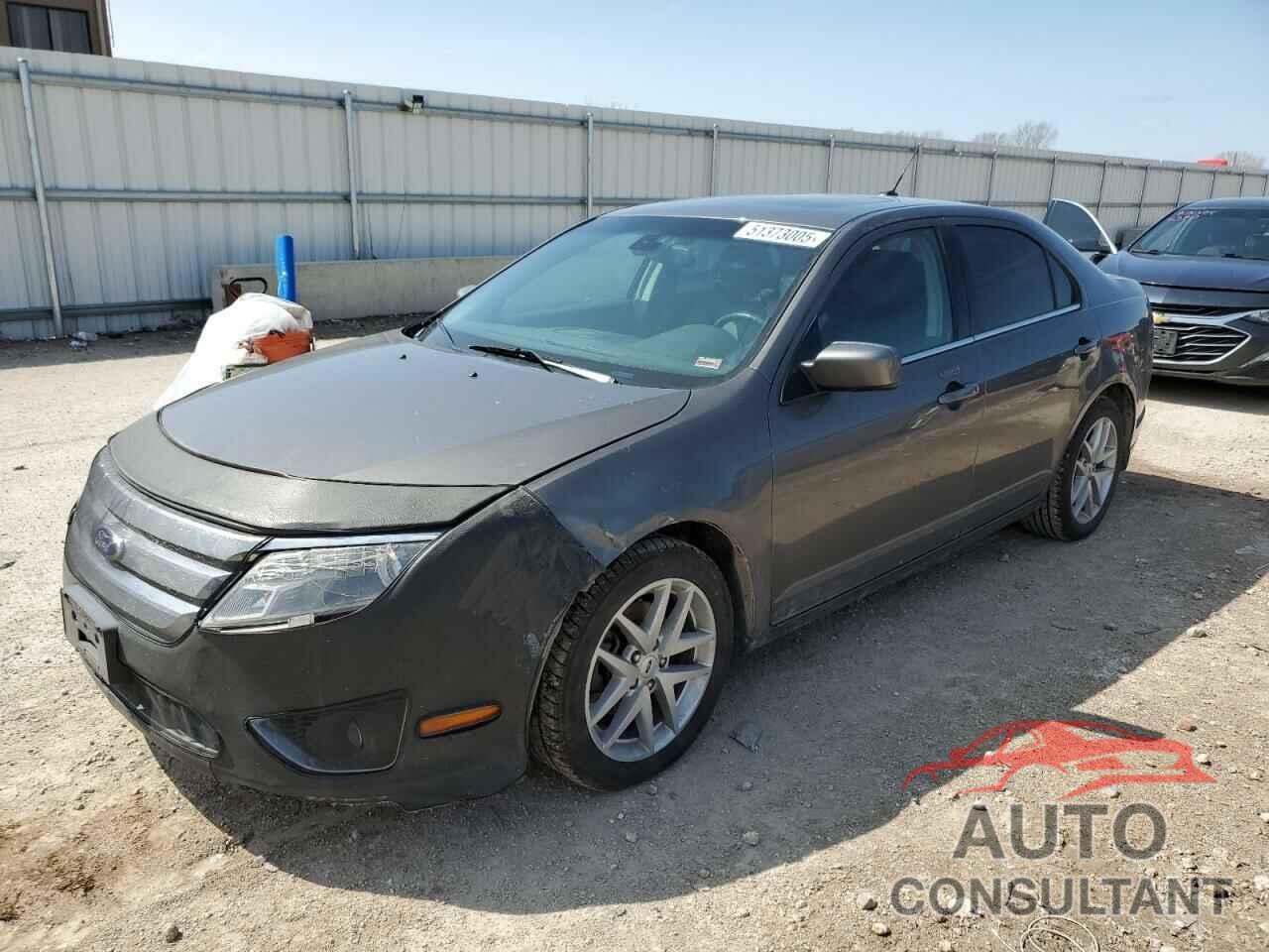 FORD FUSION 2012 - 3FAHP0JA4CR245366