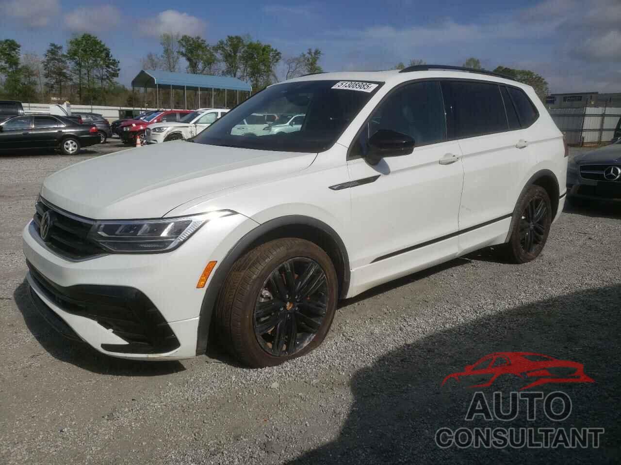 VOLKSWAGEN TIGUAN 2022 - 3VVCB7AX8NM146180