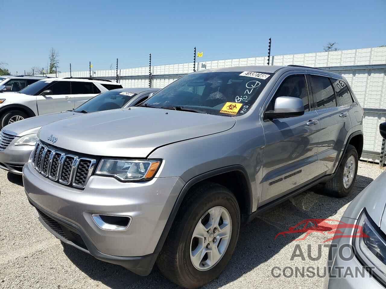 JEEP GRAND CHER 2017 - 1C4RJFAG0HC922765