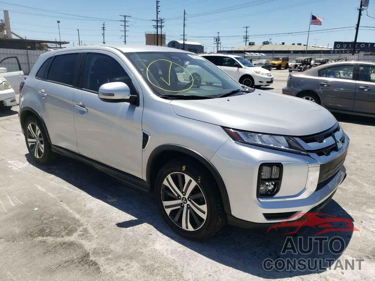 MITSUBISHI OUTLANDER 2020 - JA4AR3AU6LU020516
