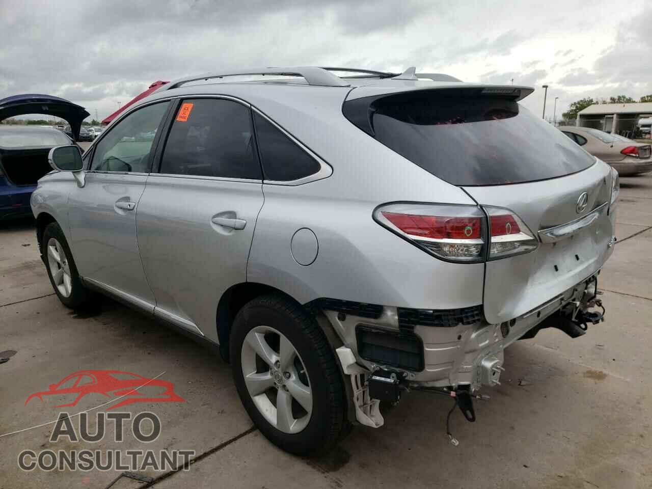 LEXUS RX350 2013 - 2T2BK1BA5DC171252