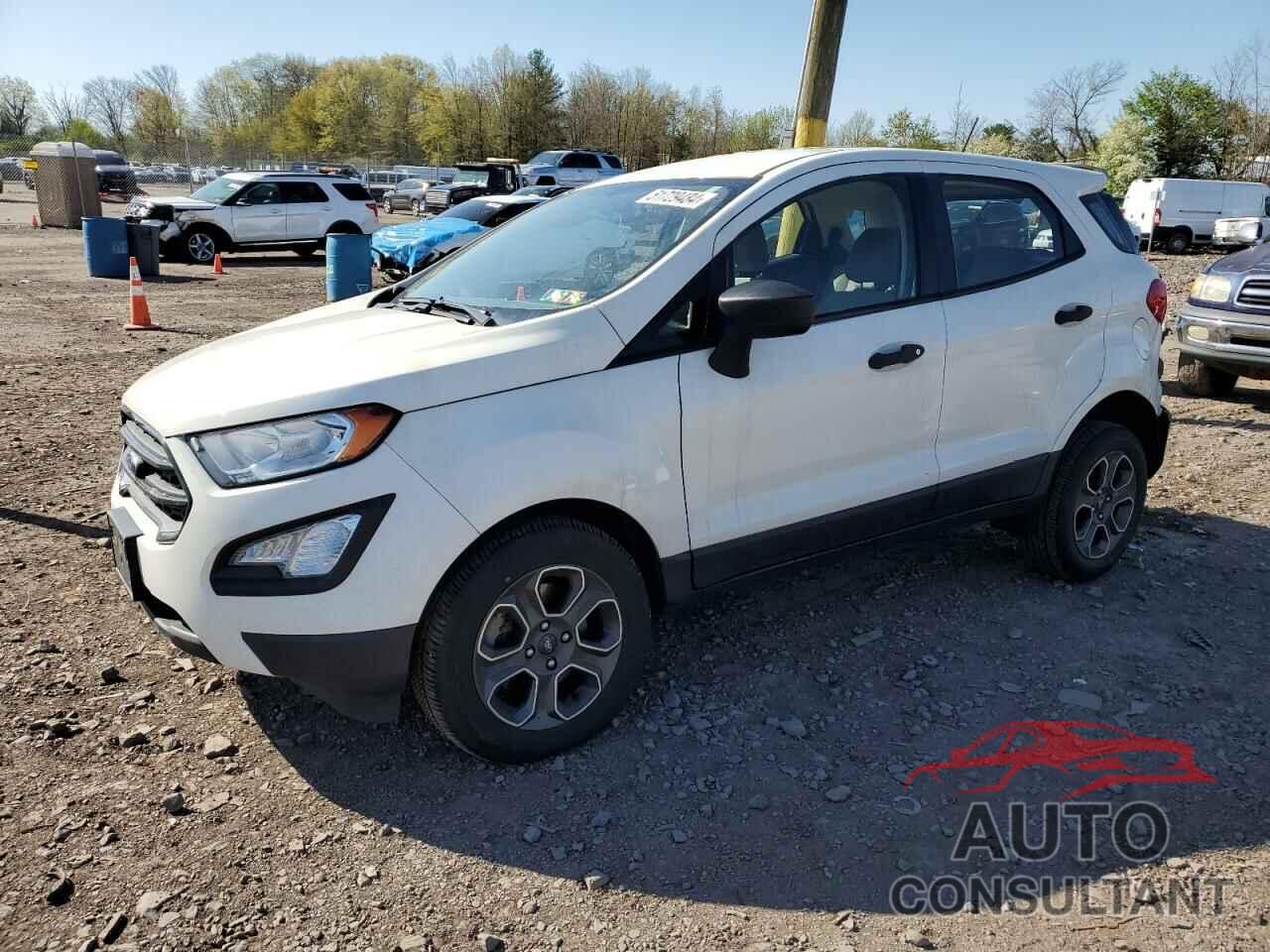 FORD ECOSPORT 2018 - MAJ6P1SL6JC237536