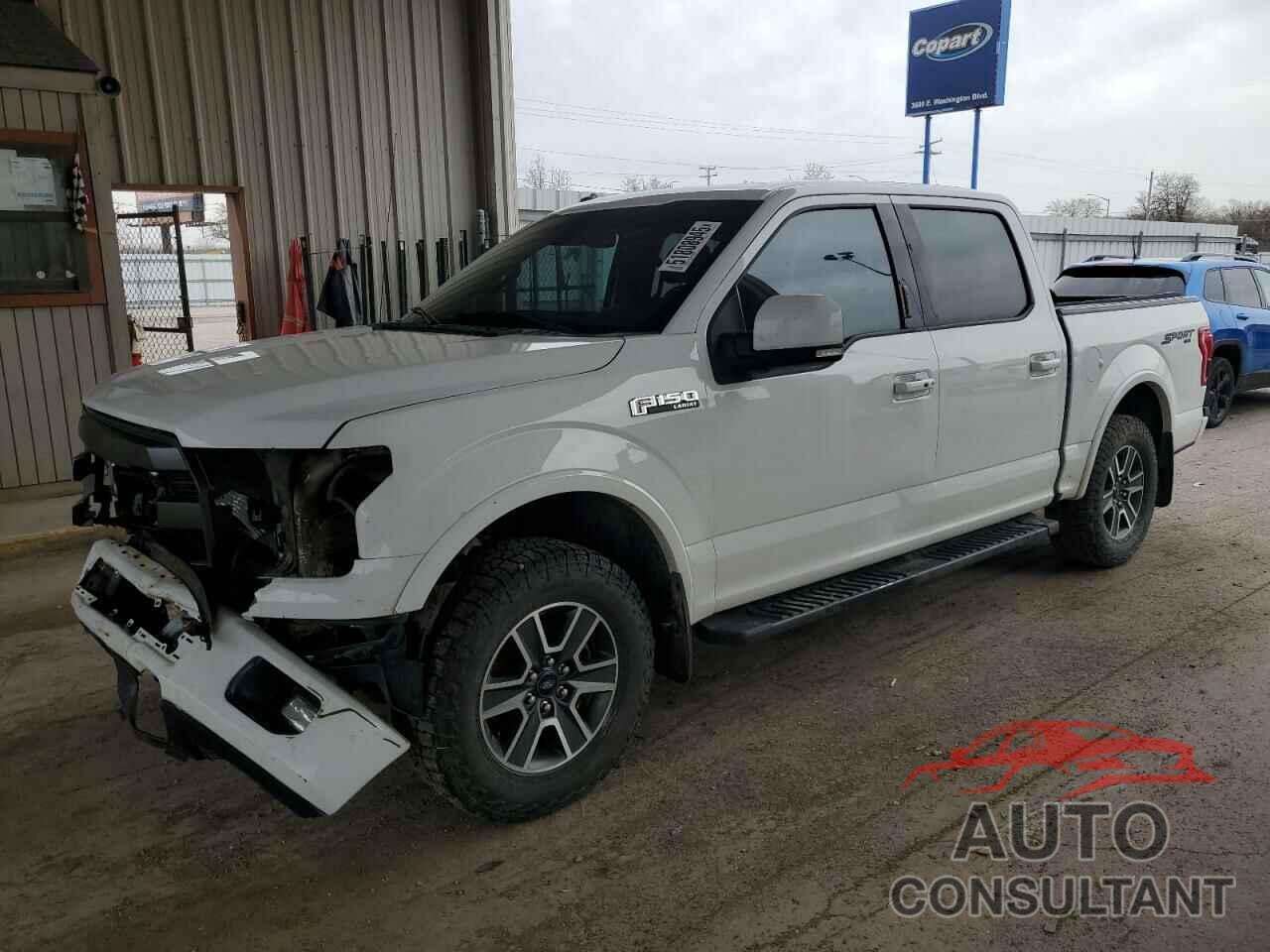 FORD F-150 2016 - 1FTEW1EF1GFC70031