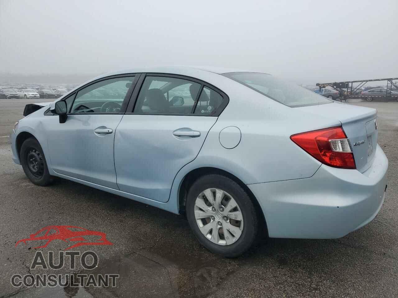 HONDA CIVIC 2012 - 19XFB2F54CE333848
