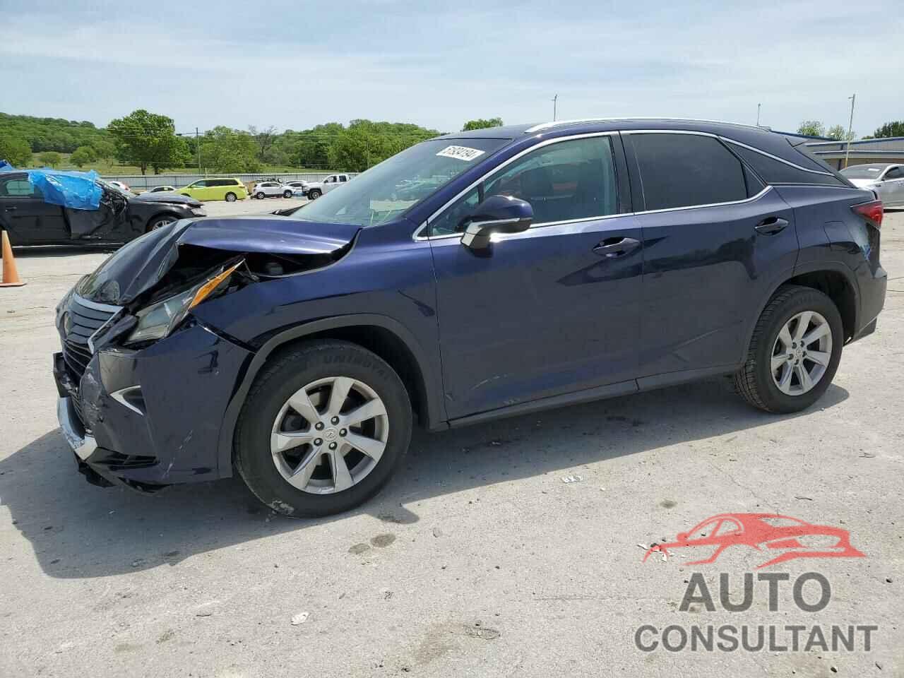 LEXUS RX350 2017 - 2T2BZMCA6HC095848