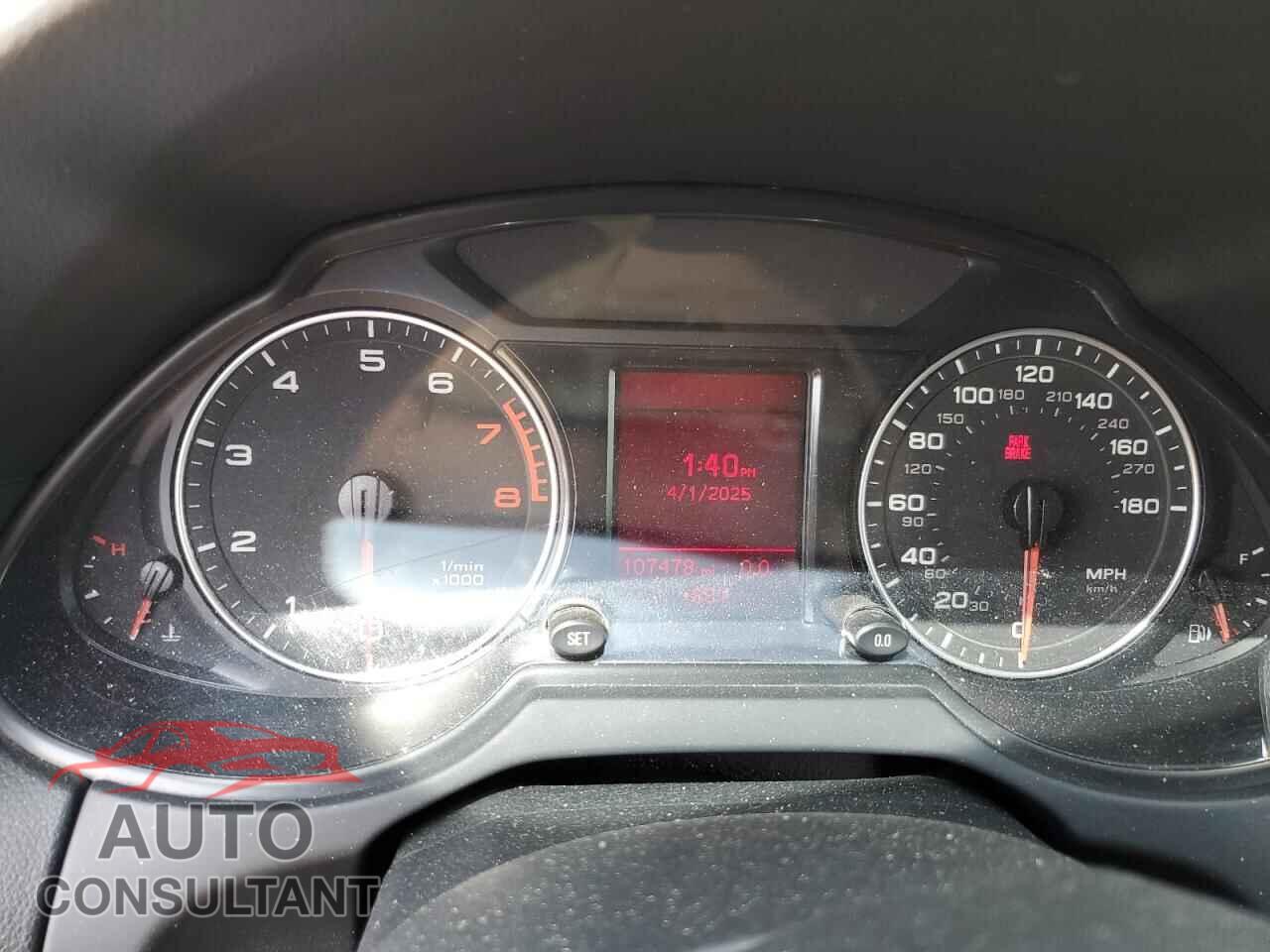 AUDI Q5 2011 - WA1CFAFP4BA090024