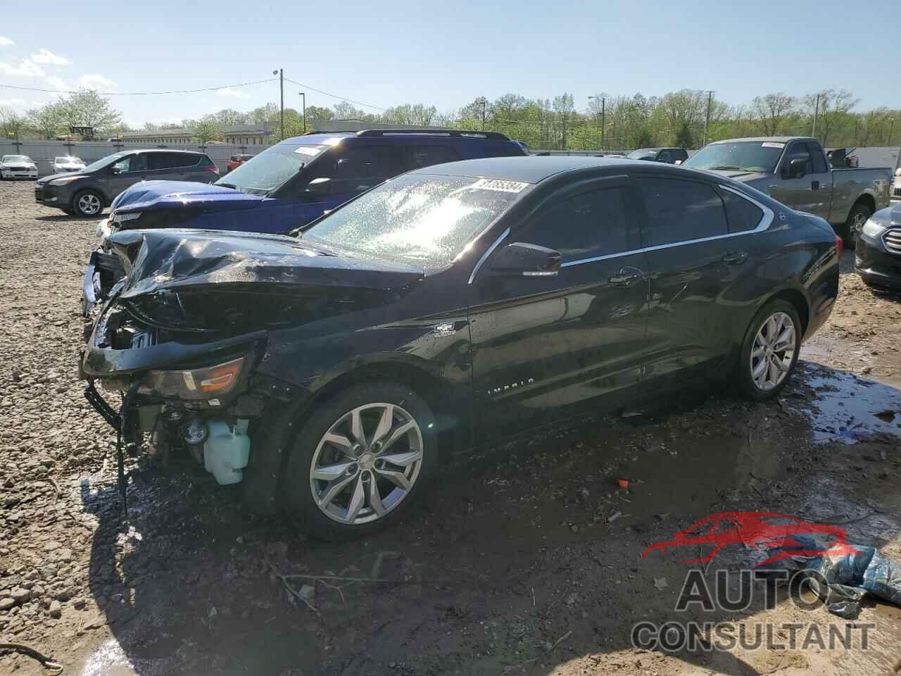 CHEVROLET IMPALA 2018 - 2G1105S3XJ9111292