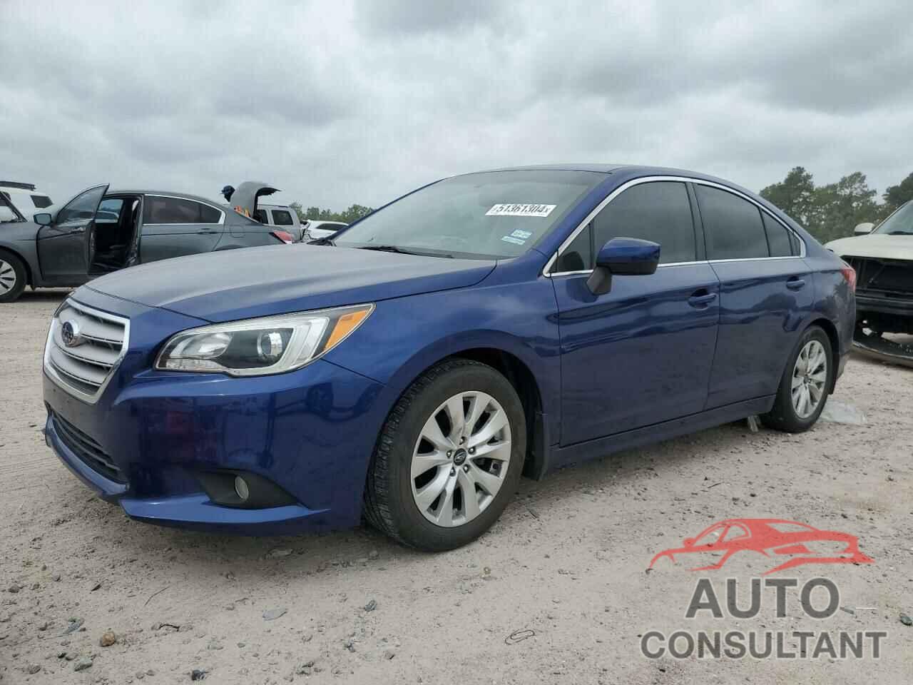 SUBARU LEGACY 2016 - 4S3BNBC67G3040414