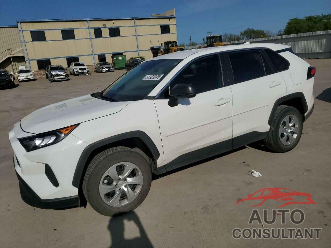 TOYOTA RAV4 2022 - 2T3F1RFV7NC308320