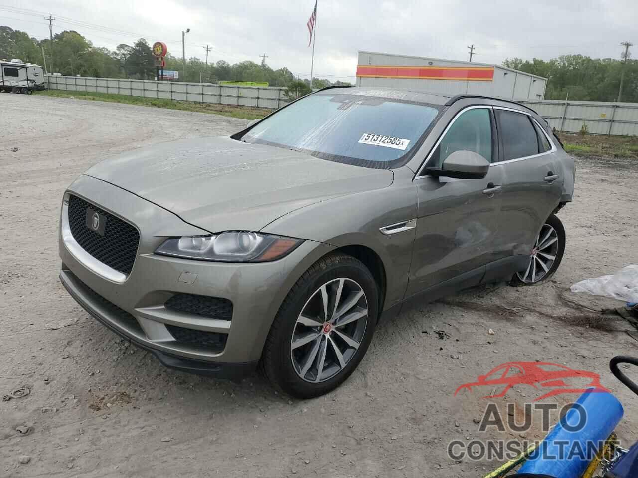 JAGUAR F-PACE 2019 - SADCK2FX0KA367828